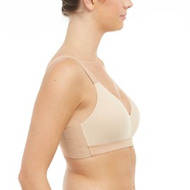 Spanx Bra-Llelujah Lightly Lined Bralette - Wire-Free Bra - Comfortable Support - Wireless Bra - Dig-Free Straps - Naked 2.0 - Medium