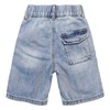 KIDSCOOL SPACE Shorts for Little Big Boys Ribbed Summer Half