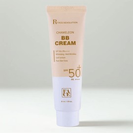 Anjumain Face Revolution Chameleon BB Cream SPF50+ PA++++, 50ml, 1 unit / 페이스레볼루션 카멜레온 비비크림 SPF50+ PA++++, 50ml, 1개