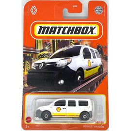 Matchbox 2022 - Renault Kangoo [White] Shell Tampo 30/100