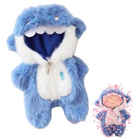 17 cm Large Doll Clothes, Clothing for 17 cm Plush, Doll Clothes, 17 cm Doll Clothes, Clothing Accessories, Doll Not Included