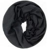 Gloop 01122-01123-P Women's Elegant Plain Loop Scarf, Tube Scarf, Plain
