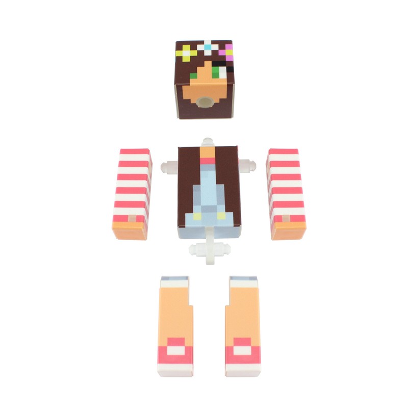 EnderToys Overalls Girl Action Figure