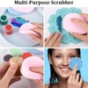 GORGECRAFT Pack of 12 Face Cleansing Sponges Reusable Sponges for