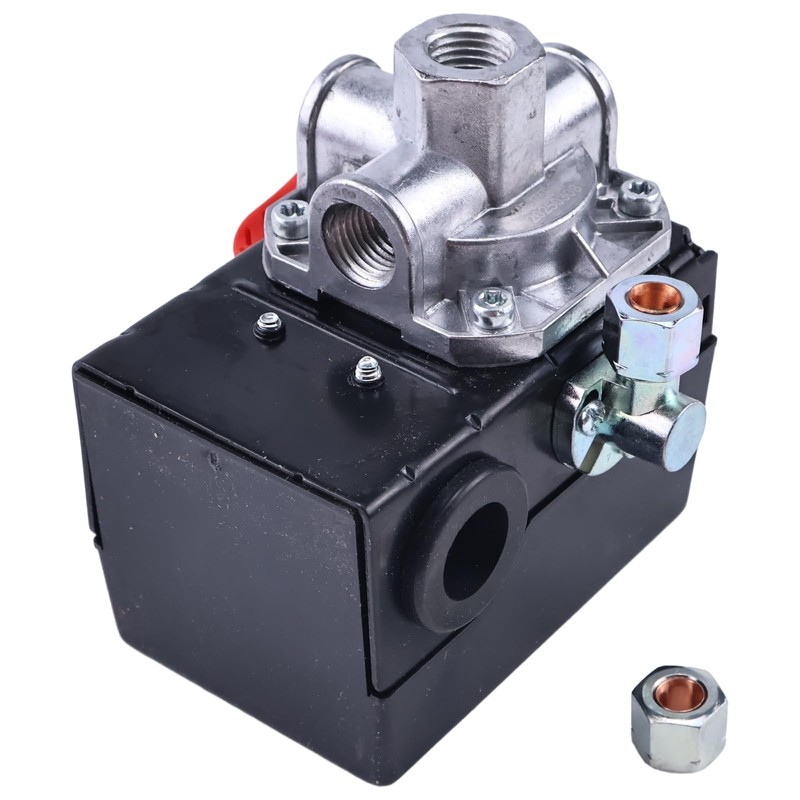 Czomoizc 5140112-24 1WC95 919-16777 1/4" FNPT Air Compressor Pressure Switch