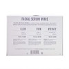 Valjean Labs Facial Serum, Combo Pack of Hydrate, Glow, and