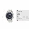 G-SHOCK GA2100SKE-7A Mens Transparent Clear Analog/Digital Watch with Transparent Clear