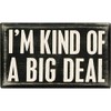 Primitives by Kathy 18900 Classic Box Sign, 5 x 3-Inches,