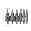 6PCS Set Carbide Hole Saw Kit 16 to 32mm TCT