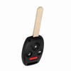 313.8 Frequency 4 Buttons Entry Remote Car Key with Chip