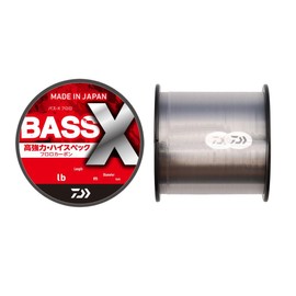 DAIWA Bobbin Winding Fluorocarbon Line, 25 Bass X Fluoro, 12LB-240