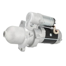 Starter - Delco OSGR (6586) Delco Remy fits Bobcat 611 631 643 645 721 743 743B 743DS 753 763 773 825 7753 1600 3022 763 1600 3022 6660797 fits Delco Remy 10465346 10465348 10465420 10479613 LRS01274