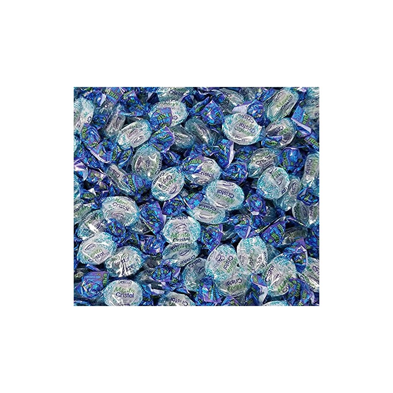 Arcor Crystal Mint Hard Candy - After-Dinner Drops, Bulk 1