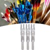 3PCS Lighted Nocks for Arrows Automatic Lighting 6.2mm Internal Diameter
