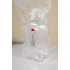Nalgene 2019-2000 - 2000 mL Square PETG Media Bottle with