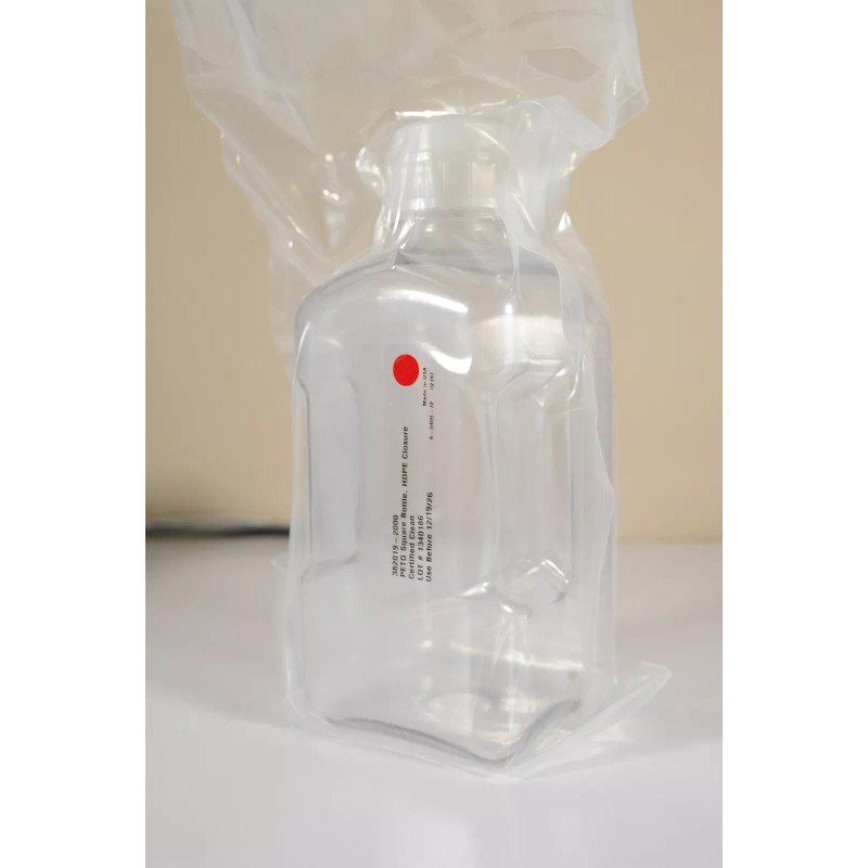 Nalgene 2019-2000 - 2000 mL Square PETG Media Bottle with