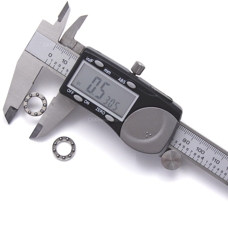 [5 Pairs] Micro Bearing Washers for Knife Pivots - (.533