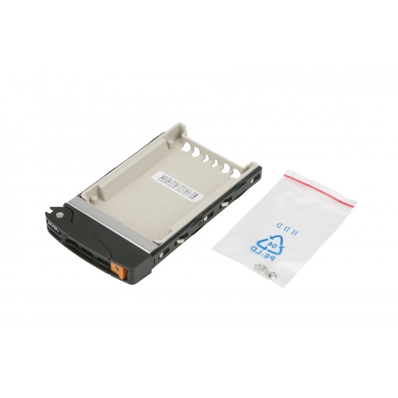 SUPERMICRO MCP-220-00127-0B Hard Drive Tray - Black/Orange