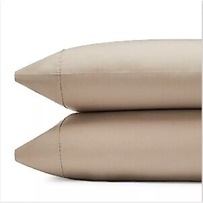 Hudson Park 470 TC Luxe Supima Cotton Percale Pillowcase PAIR