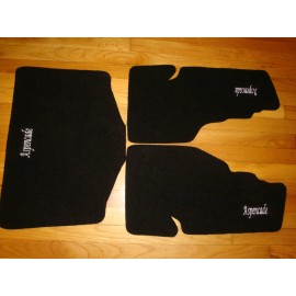 Tmq  HONDA ASPENCADE GOLDWING TRUNK SADDLE BAG  MATS CARPET SADDLEBAG chrome