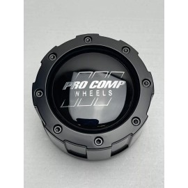 Pro Comp Matte Black Snap In Wheel Center Cap 703654500