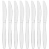 Bluesky Trading Heavy Weight Clear Plastic Knives - 50 Count