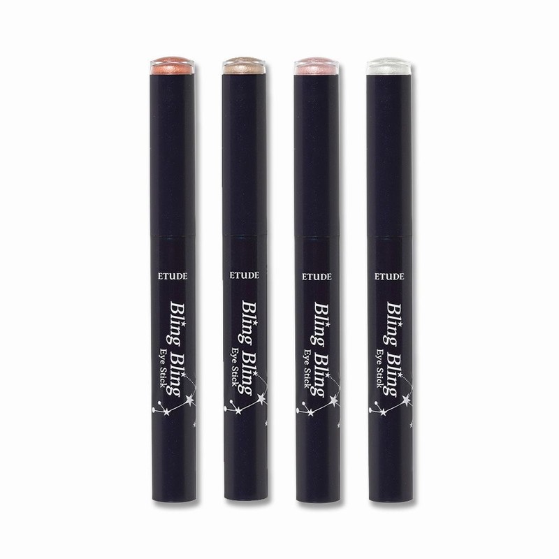 Etude Bling Bling Eye Stick No. 15 Apricot Swan Star