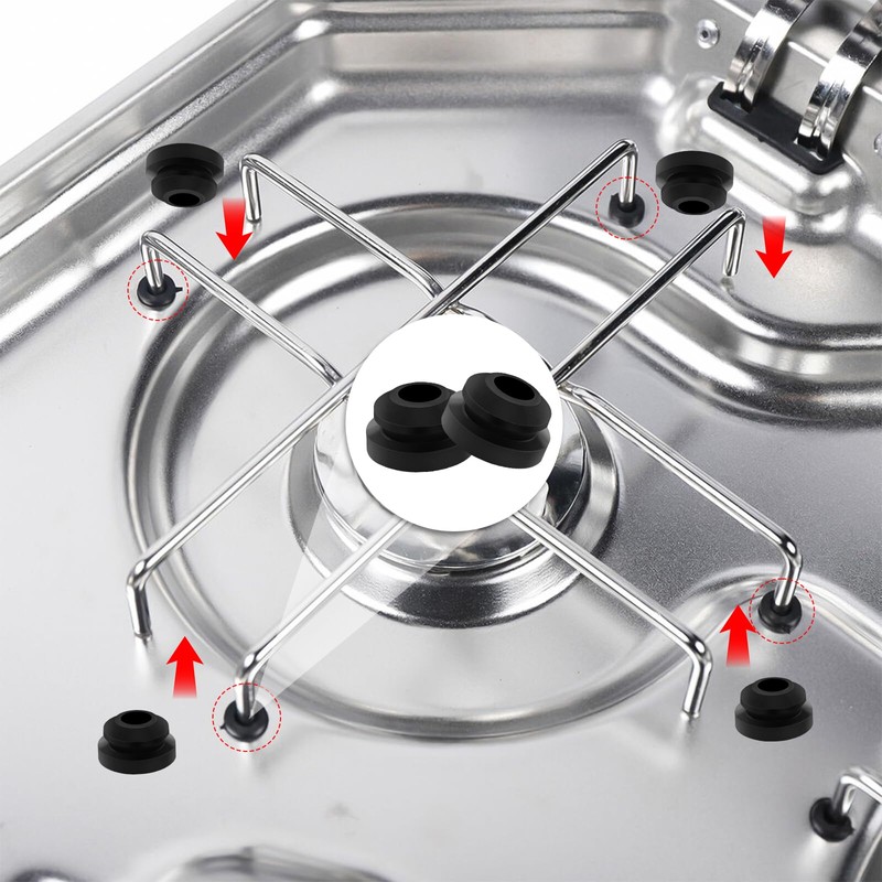 HavaCue Pack of 36 Rubber Stoppers