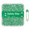 300 Count Colored Safety Pins 1 Inch, Small Safety Pins