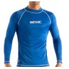 SEAC Men's T-Sun Long Rash Guard for Swimming, Surfing, Diving,