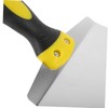 Gadpiparty Drywall Tool Stainless Steel Curved Scraper for Smoothing Plaster