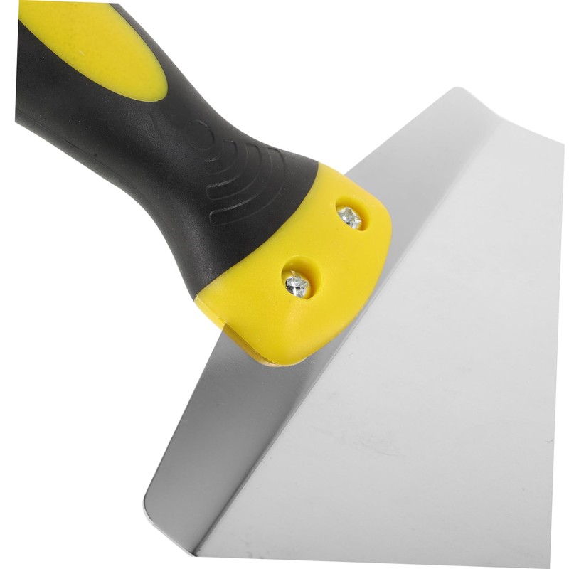 Gadpiparty Drywall Tool Stainless Steel Curved Scraper for Smoothing Plaster