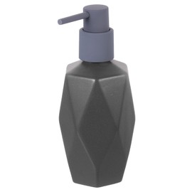 sourcing map Soap Lotion Dispenser with Pump 250ml/8oz Soap Pump Bottle for Home, Dark Grey