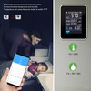 Digital Air Quality Monitor 3.7V Portable Carbon Dioxide Detector Temperature