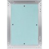 Vent Systems 8" x 12" Inch Aluminum Drywall Access Panel