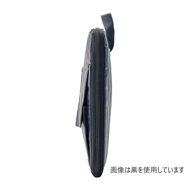 Lihit Lab A7559-11 Bag-in-Bag, Wide Type, A4, Indigo