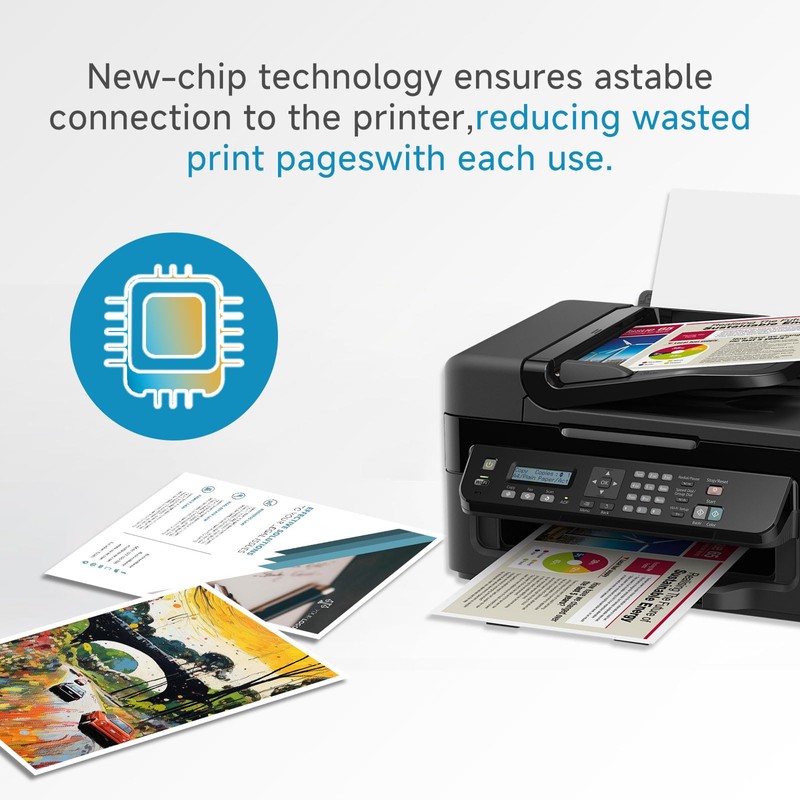 Skyink Remanufactured Ink Cartridge Replacement for HP ink 67 XL