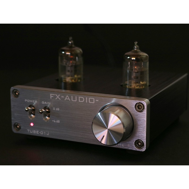 FX-AUDIO- TUBE-01J Vacuum Tube Preamplifier (Line Amplifier) NFJ Original Model