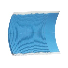 MyWQQ Wig Tape Double Sided Ultra Hold for Lace Front Wigs, Bold Hold Waterproof Lace Tape - 36 Pcs (Blue), Sweat Proof & Long Lasting