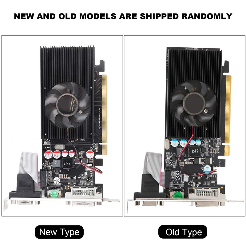 PUSOKEI GT210 1G 64bit Graphics Card, PCI Express 2.0 DDR2