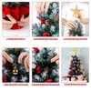 Fayavoo Mini Christmas Tree, 24 Inches Artificial Tabletop Christmas Tree