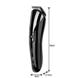 Professional Men Electric Hair Clipper 6 in 1 Multifunctional Hair Cutter Machine Rechargeable Hair Trimmer for Beard Nose Ears