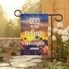 CHAONENG America Forever Bible Verse Garden Flag - 12 x