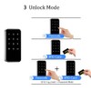RFID Lock – Digital Keyless Cabinet Locks with Password &