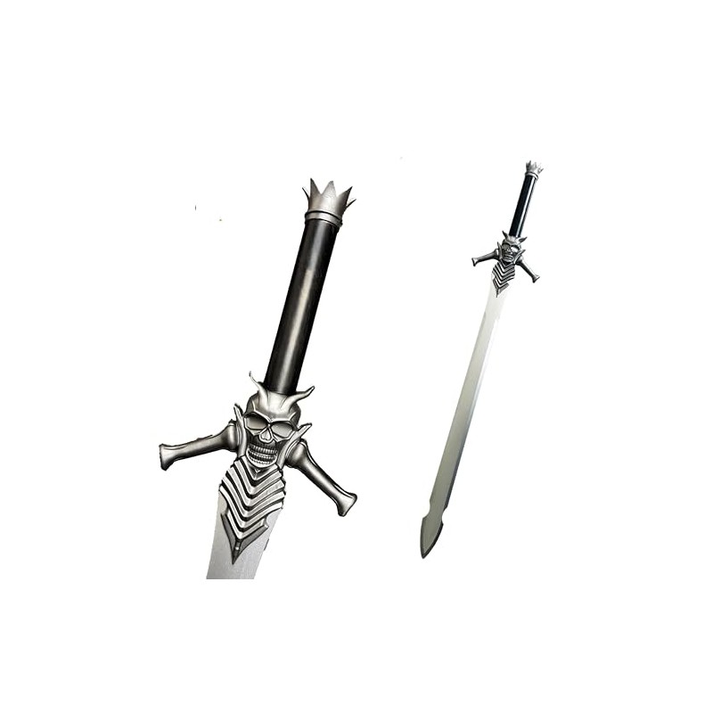 Medieval Foam Sword Two Hand Sword Dante Devil Rebellion Red