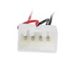 X AUTOHAUX 2 Pcs Car Speaker Connector Wire Harness Adapter