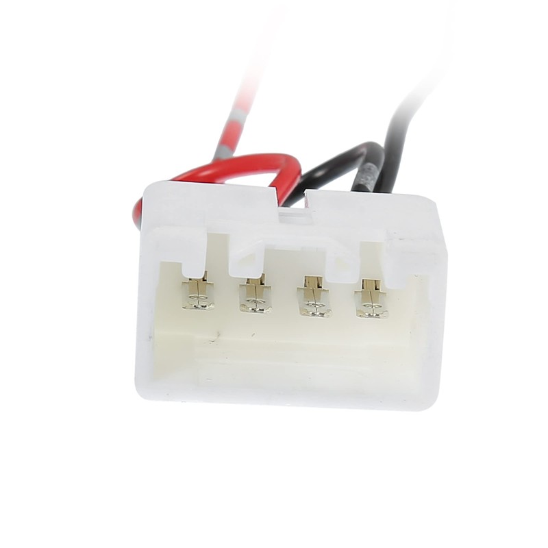 X AUTOHAUX 2 Pcs Car Speaker Connector Wire Harness Adapter