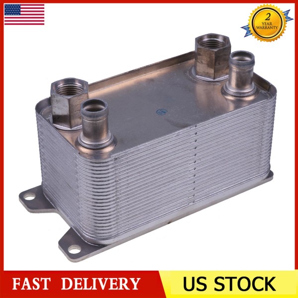 Unbranded Oil Cooler For John Deere Backhoe 210 310 315