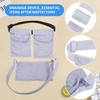 2 PCS Mastectomy Drainage Pouch with 3 Pouch,Mastectomy Supplies,Adjustable Drain