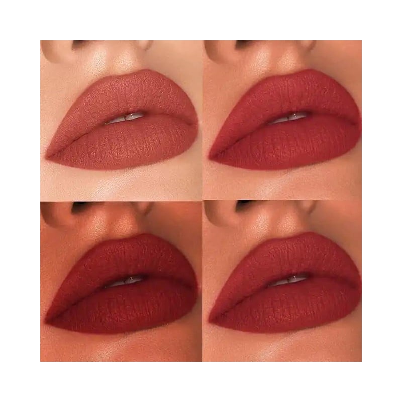 Lápiz labial líquido ARMAF BEAUTE TRUE MATTE, resistente a la